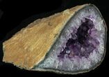 Amethyst Geode With Large Crystals - Uruguay #33792-2
